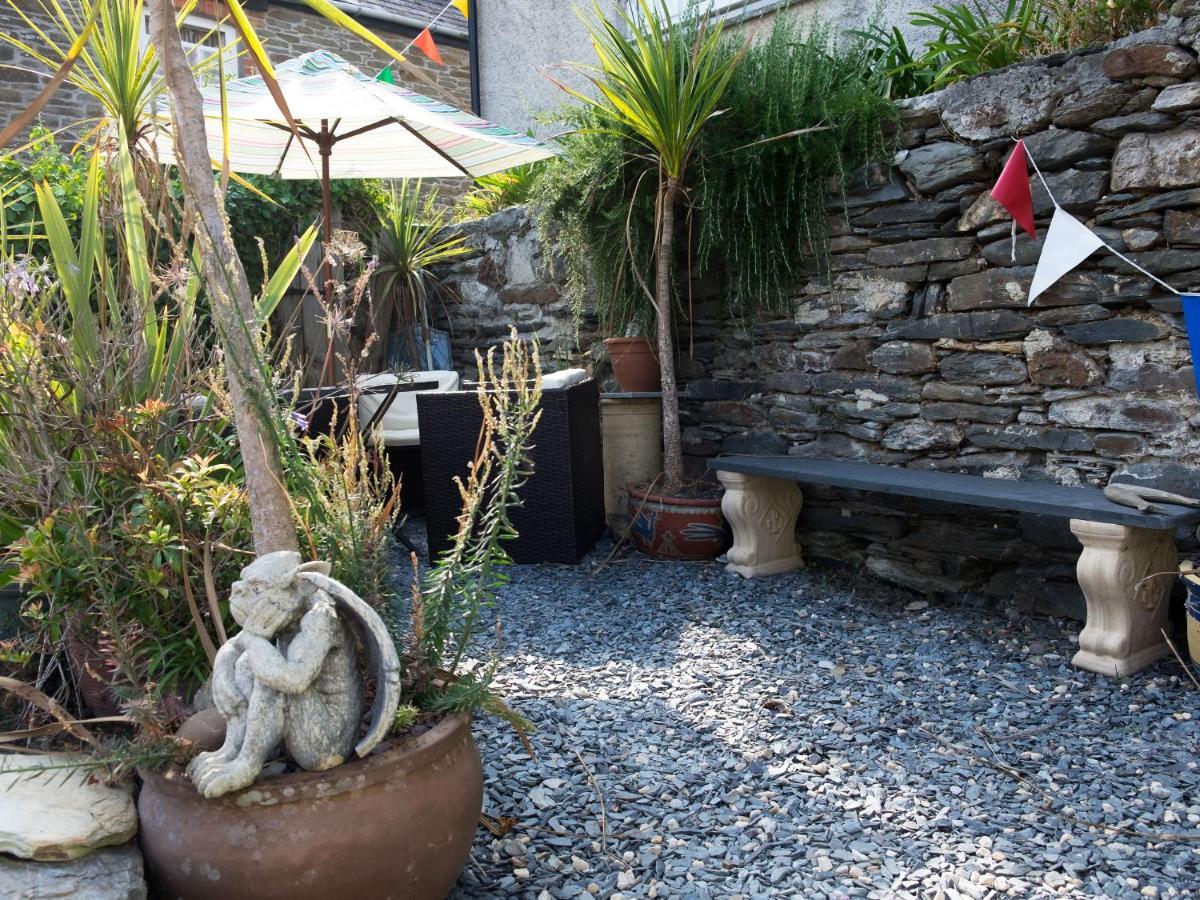 The Moonbeach Cabin Gorran Haven 外观 照片