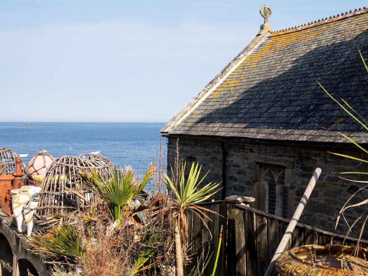The Moonbeach Cabin Gorran Haven 外观 照片